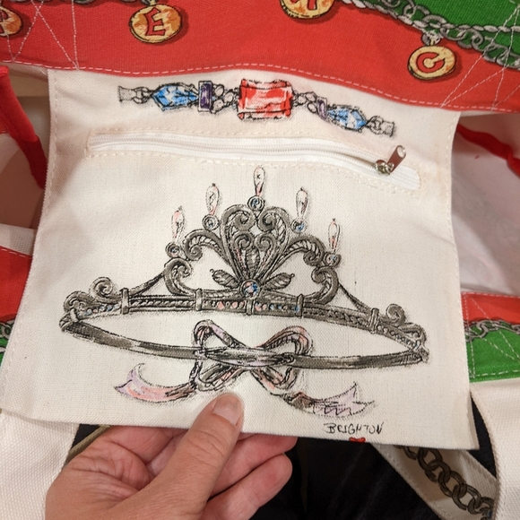 Brighton canvas tote - Picture 12 of 12